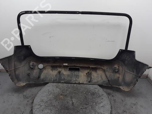Rear bumper NISSAN QASHQAI / QASHQAI +2 I (J10, NJ10, JJ10E) 1.5 dCi | BP8045947C8 