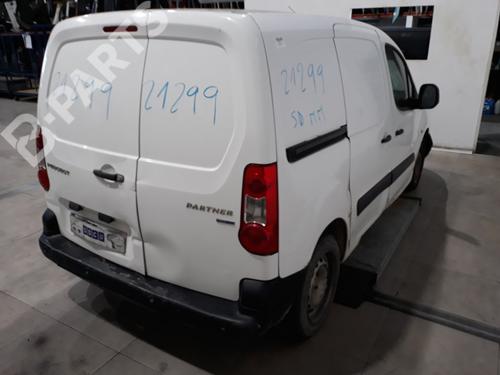 Right front window switch PEUGEOT PARTNER Box Body/MPV 1.6 HDi | BP9297987C105  - Image 5