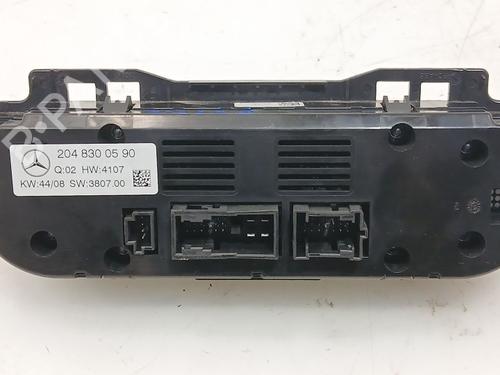 Climate control MERCEDES-BENZ C-CLASS (W204) C 250 CDI (204.003) | BP33324549I5 - Image 4