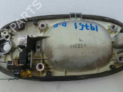 Front right exterior door handle KIA CARNIVAL I (UP, FL) 2.9 TDi | BP4667226C129