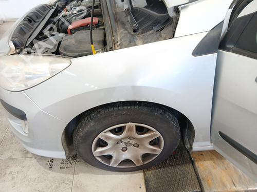 Used Left front fenders PEUGEOT 308 I (4A_, 4C_) 1.6 HDi (90 hp) 24630479