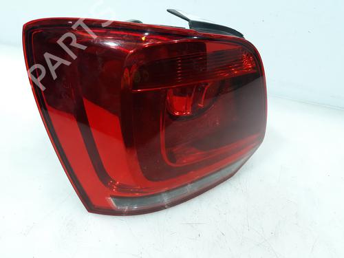 Used Left taillight VW POLO V (6R1, 6C1) 1.4 (6R1) (85 hp) 14454701