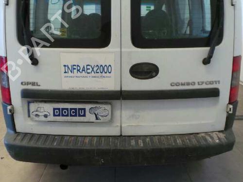 Engine control unit (ECU) OPEL COMBO Box Body/MPV 1.7 CDTI 16V | BP4074309M57 