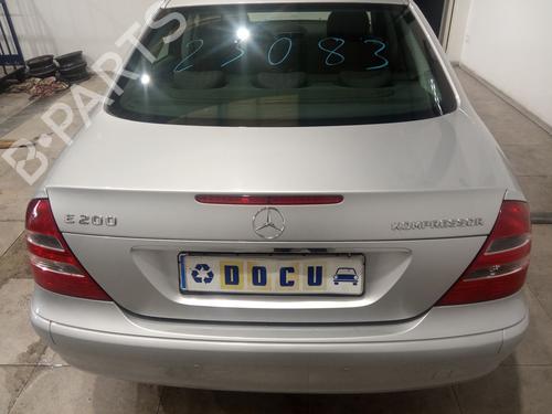 Kardanaksel Kompl. MERCEDES-BENZ E-CLASS (W211) E 200 Kompressor (211.042) | BP21568280M37 