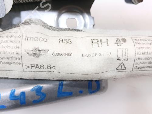 Right curtain airbag MINI MINI CLUBMAN (R55) Cooper | BP23219511C12 