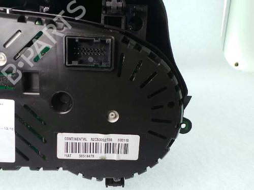 Instrument cluster ALFA ROMEO GIULIETTA (940_) 1.6 JTDM (940FXD1A) | BP2535567C47 