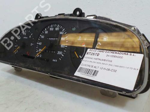 Instrument cluster SUZUKI BALENO Hatchback (EG) 1.9 TD (SY419) | BP2292124C47 