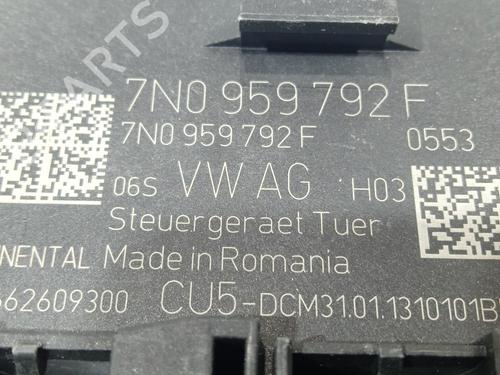 Electronic module SEAT ALHAMBRA (710, 711)  | BP22179667M83 