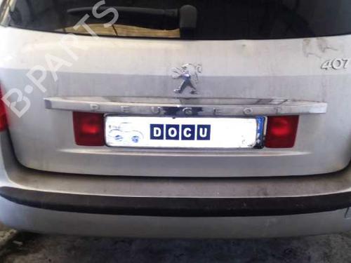 Gearbox PEUGEOT 407 SW (6E_, 6D_) 2.0 | BP209371M3 