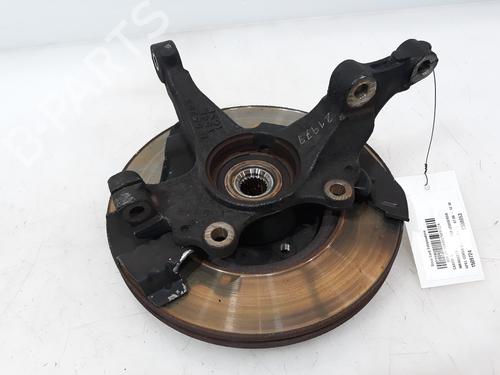Used Left front steering knuckle OPEL CORSA D (S07) 1.2 (L08, L68) (80 hp) 13733385