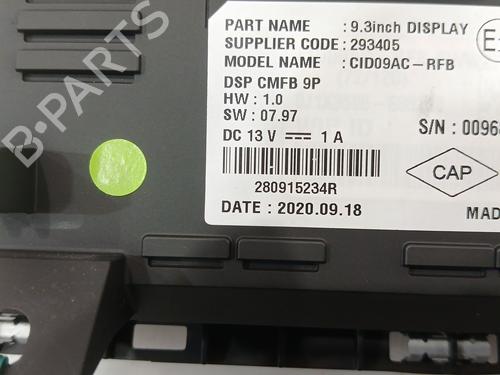 Display monitor RENAULT CLIO V (B7_) 1.6 E-TECH 140 (B7MU) | BP39987873C48 - Image 6