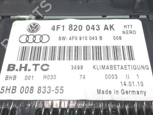Climate control AUDI A6 C6 (4F2) 2.0 TDI | BP22229603I5 
