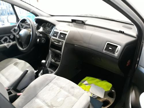 Fuse box PEUGEOT 307 (3A/C) 2.0 HDi 90 | BP9290407E1 