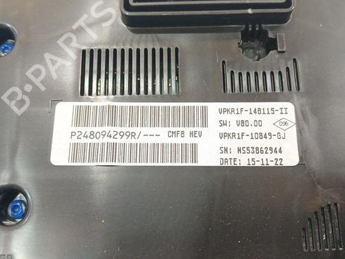Instrument cluster RENAULT CLIO V (B7_) 1.6 E-TECH 145 (B7MU) | BP38198509C47 - Image 5
