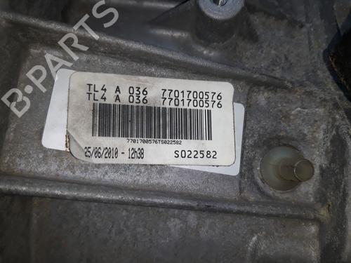 Gearbox RENAULT SCÉNIC III (JZ0/1_)  | BP15990484M3 