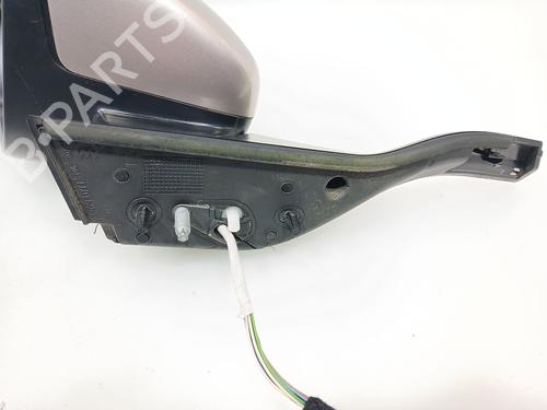 Left mirror PEUGEOT 208 I (CA_, CC_) 1.2 VTI 82 | BP22900102C26