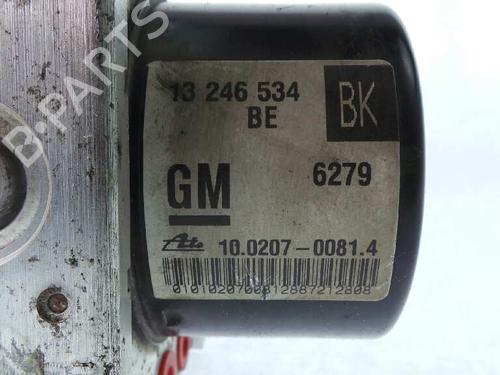 ABS pump OPEL ZAFIRA / ZAFIRA FAMILY B (A05) 1.9 CDTI (M75) | BP2562958M43 