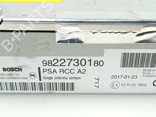 Radio PEUGEOT 208 I (CA_, CC_)  | BP29704891E6 