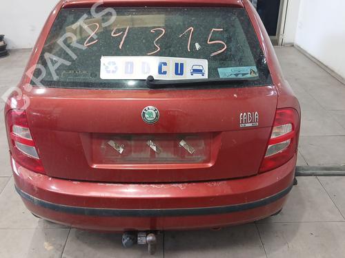 Right front window switch SKODA FABIA I (6Y2) 1.9 SDI | BP38771408I26 - Image 6