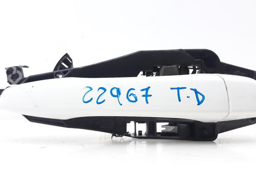 Used Rear right exterior door handle CITROËN C4 Picasso II [2013-2025]  19273839