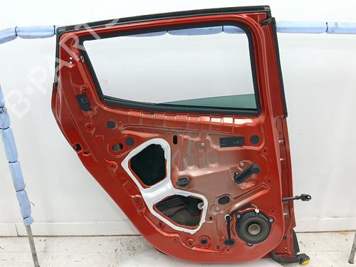 Left rear door RENAULT CLIO IV (BH_) 1.5 dCi 75 | BP25792160C4 