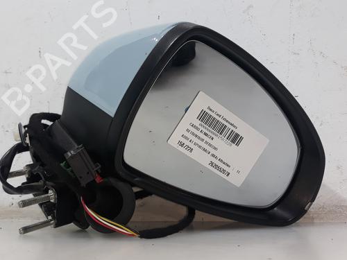 Used Right mirror AUDI A1 (8X1, 8XK) 1.6 TDI (90 hp) 16720616