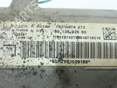 Styregear/Snekke CITROËN JUMPY III Van (V_) 2.0 BlueHDi 120 | BP29242854M22 
