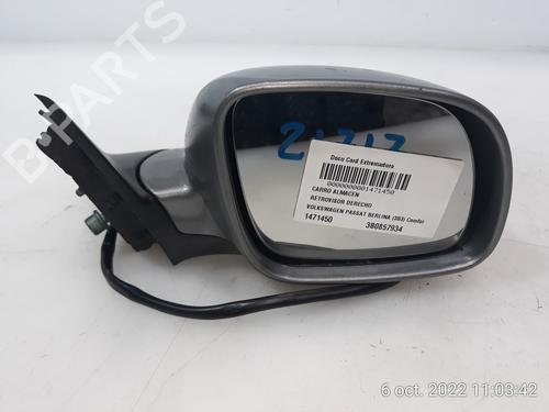 Ryggespeil høyre VW PASSAT B5.5 (3B3) 1.9 TDI (101 hp) 10663139