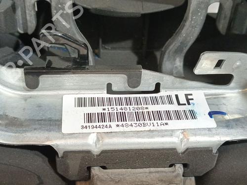 Steering wheel NISSAN JUKE (F15) 1.2 DIG-T | BP26657690C49 