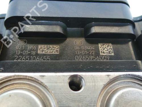 ABS pump FIAT PANDA (312_, 319_) 1.3 D Multijet (312PXL1A) | BP341488M43 