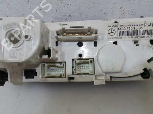 Climate control MERCEDES-BENZ B-CLASS Sports Tourer (W245) B 180 CDI (245.207) | BP3184347I5 