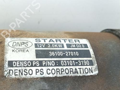 Starter HYUNDAI SANTA FÉ II (CM) 2.2 CRDi GLS 4x4 | BP27269818M8 