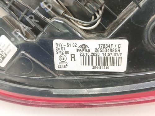 Right taillight RENAULT CLIO V (B7_) 1.6 E-TECH 140 (B7MU) | BP40013783C35 - Image 5