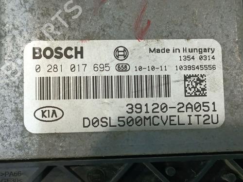 Engine control unit (ECU) KIA SPORTAGE III (SL) 1.7 CRDi | BP31331462M57