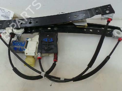 Used Rear right window mechanism FORD S-MAX (WA6) [2006-2014]  4499809
