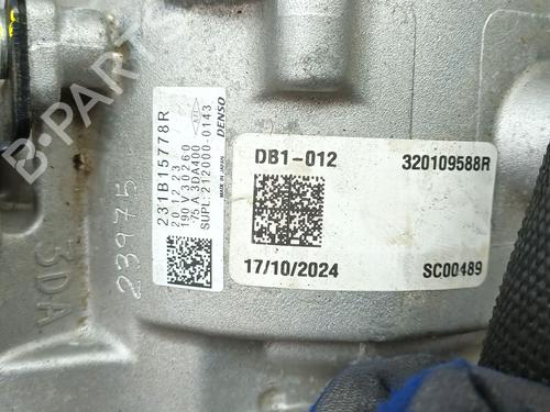 Gearbox DACIA JOGGER (RK_) 1.6 HYBRID 140 (RKN8) | BP31971660M3 