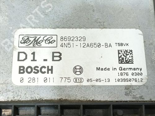 Engine control unit (ECU) VOLVO S40 II (544) 1.6 D | BP30126742M57