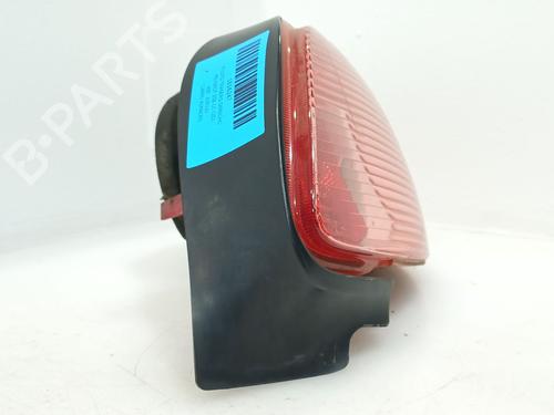 Right taillight PEUGEOT 206 CC (2D) 1.6 16V (2DNFUF, 2DNFUR) | BP31378414C35