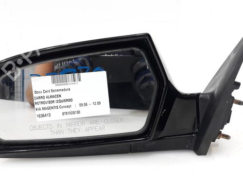 Used Left mirror KIA MAGENTIS II (MG) 2.0 CRDi (140 hp) 19305068