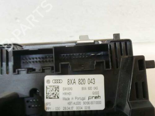 Climate control AUDI A1 Sportback (8XA, 8XF) 1.4 TDI | BP5232978I5 