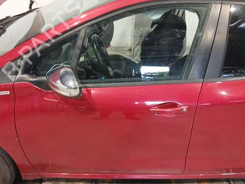 Used Left front door Left front door PEUGEOT 208 I (CA_, CC_) 1.2 VTI 82 (82 hp) 33558377 33558377