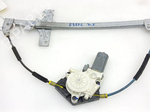 Rudehejsemekanisme ventre foran PEUGEOT 307 (3A/C) 2.0 HDi 90 (90 hp) 29122741