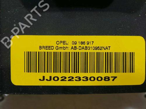Driver airbag OPEL VECTRA C (Z02) 2.2 DTI 16V (F69) | BP1030225C9 