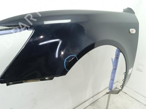 Left front fenders HYUNDAI SONATA V (NF) 2.0 CRDi | BP22397536C41 
