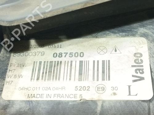 Left headlight AUDI A4 B5 (8D2) 1.8 T | BP29606806C28 