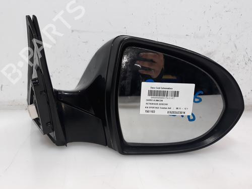 Used Right mirror KIA SPORTAGE III (SL) 2.0 CRDi AWD (136 hp) 15990514