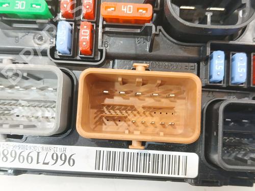 Fuse box CITROËN C3 II (SC_) 1.0 VTi 68 | BP40020867E1 - Image 6