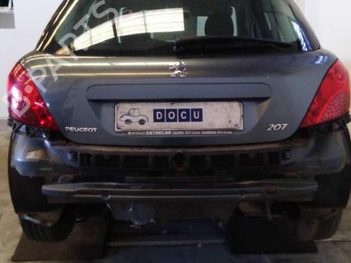 Instrument cluster PEUGEOT 207 (WA_, WC_) 1.4 HDi | BP208954C47 