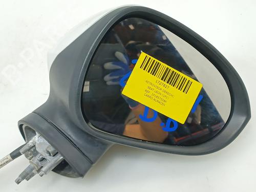 Used Right mirror SEAT LEON (1P1) 1.6 TDI (105 hp) 27396421