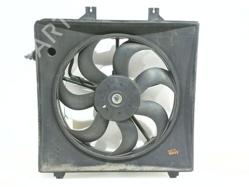 Used Radiator fan KIA CARNIVAL / GRAND CARNIVAL III (VQ) 2.9 CRDi (185 hp) 28512160
